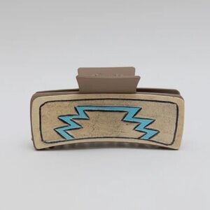 Western Boho Hair Claw Clip